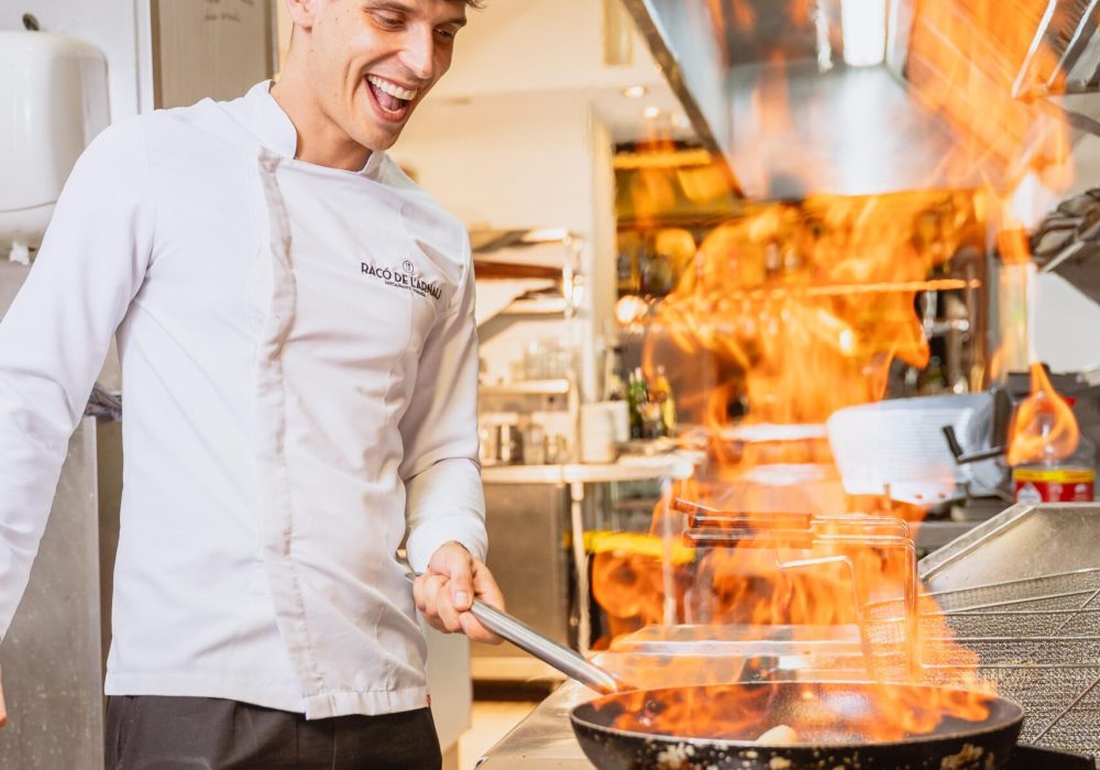 Trabajar de cocinero en Valencia